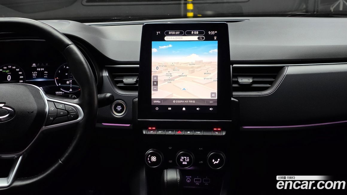 Renault-KoreaSamsung XM3 2020