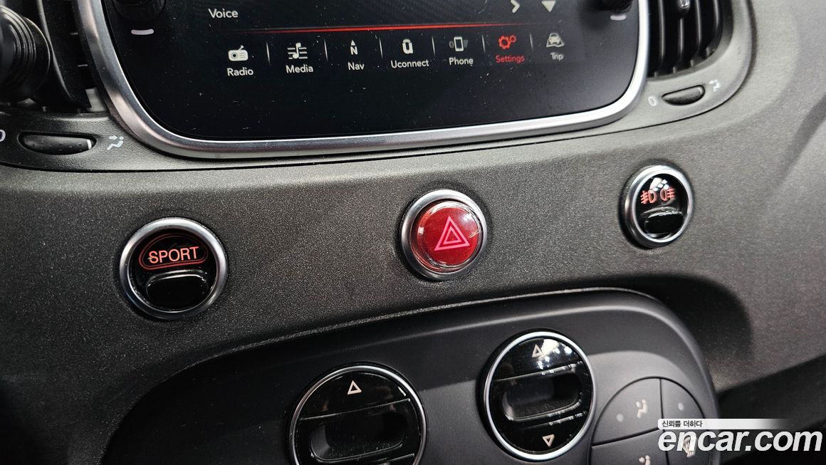 Fiat 500 2018