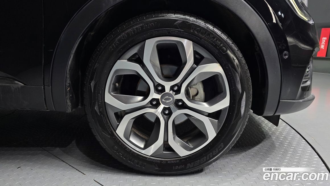 Renault-KoreaSamsung XM3 2020