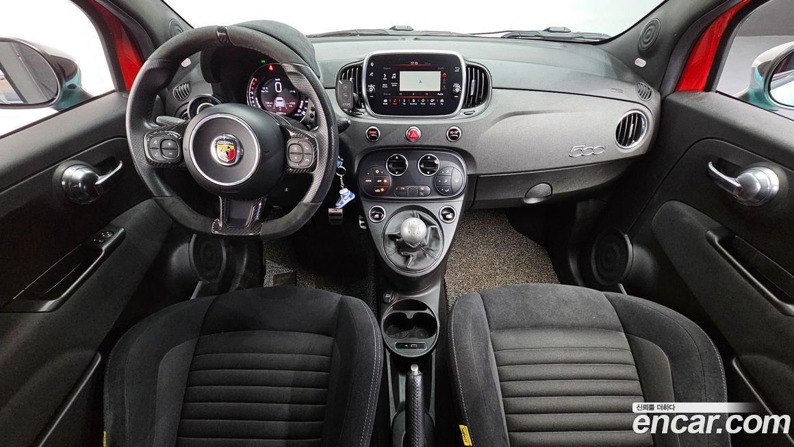 Fiat 500 2018