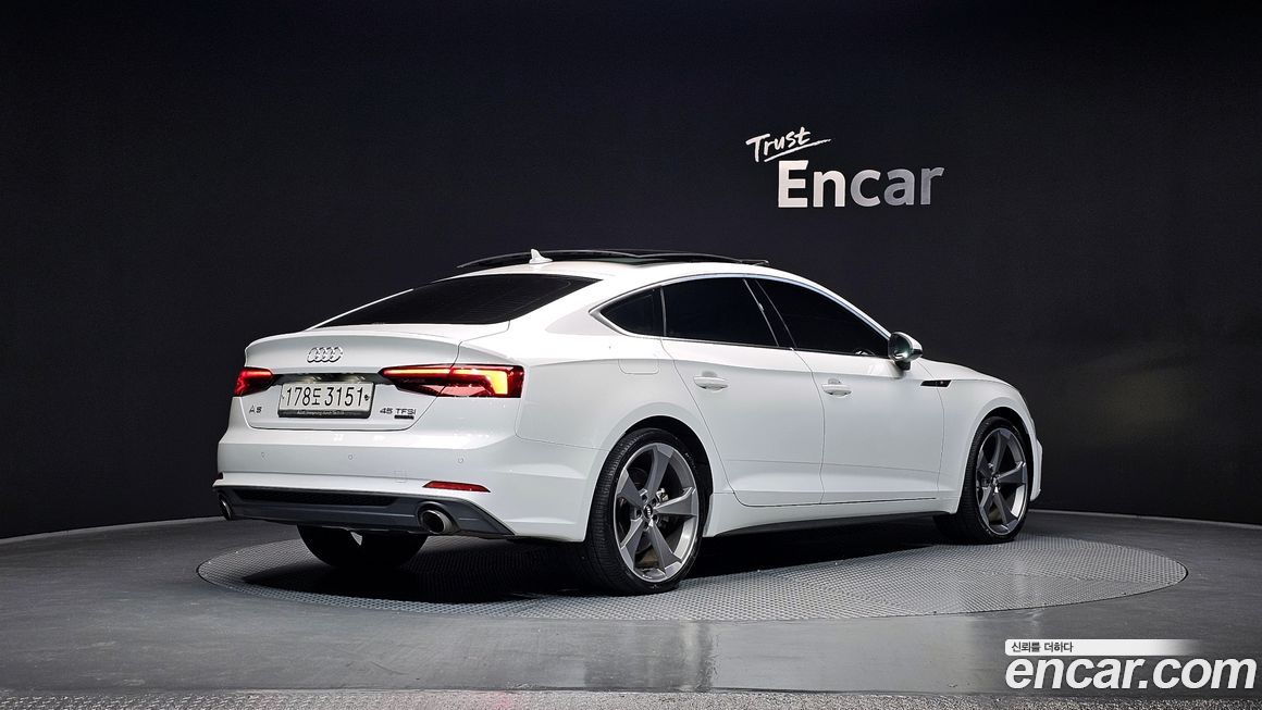 Audi A5 2019