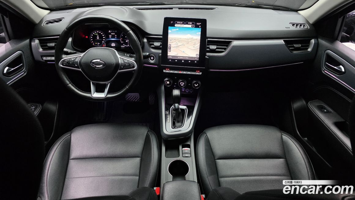 Renault-KoreaSamsung XM3 2020