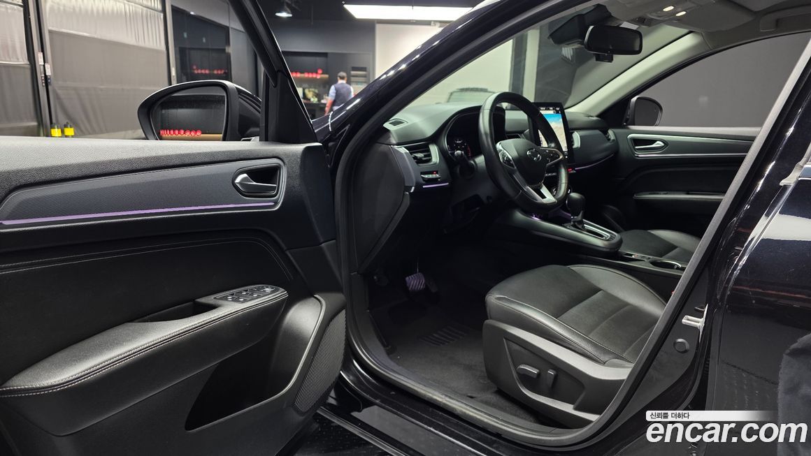 Renault-KoreaSamsung XM3 2020