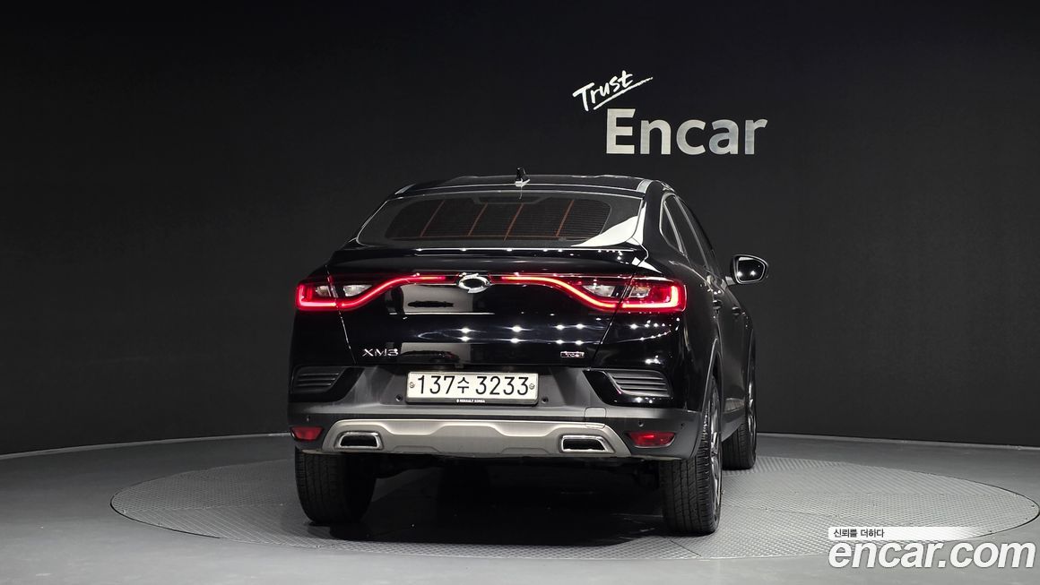 Renault-KoreaSamsung XM3 2020