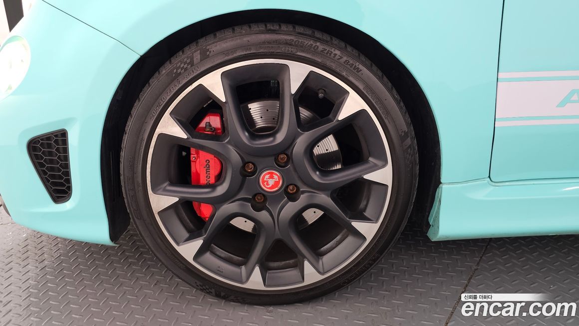 Fiat 500 2018