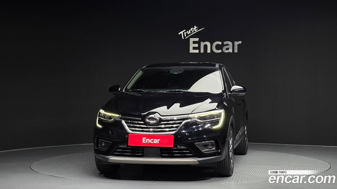 Renault-KoreaSamsung XM3 2020