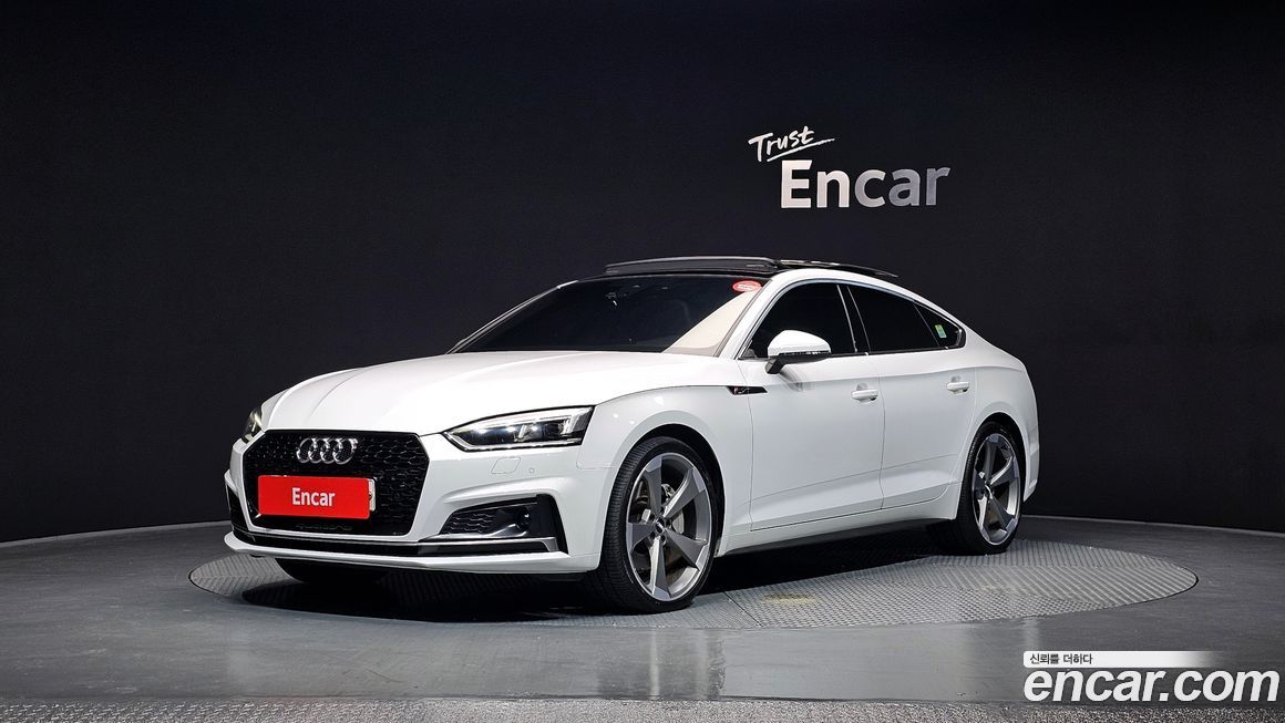Audi A5 2019