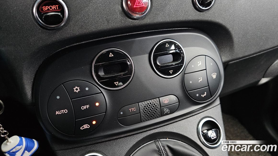 Fiat 500 2018