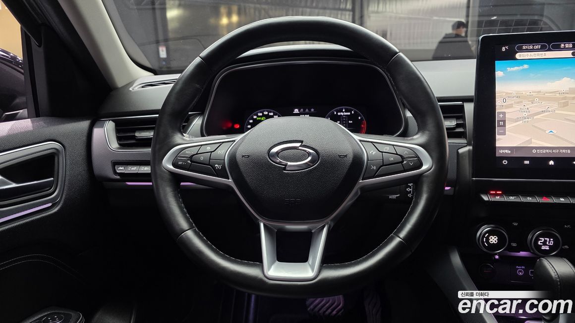 Renault-KoreaSamsung XM3 2020