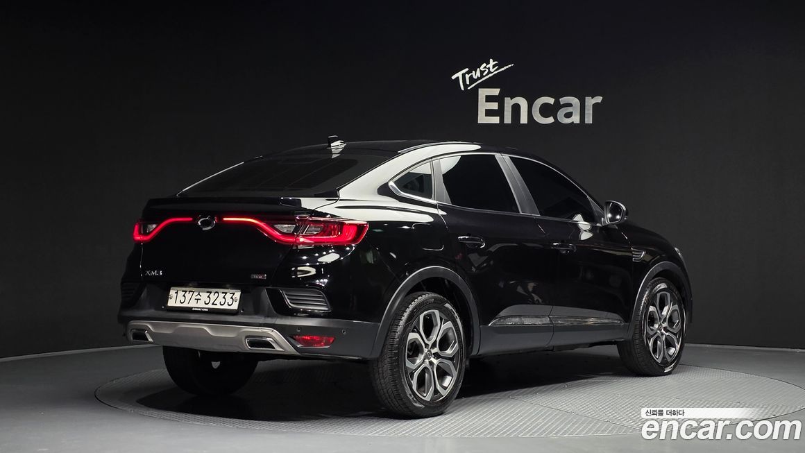 Renault-KoreaSamsung XM3 2020