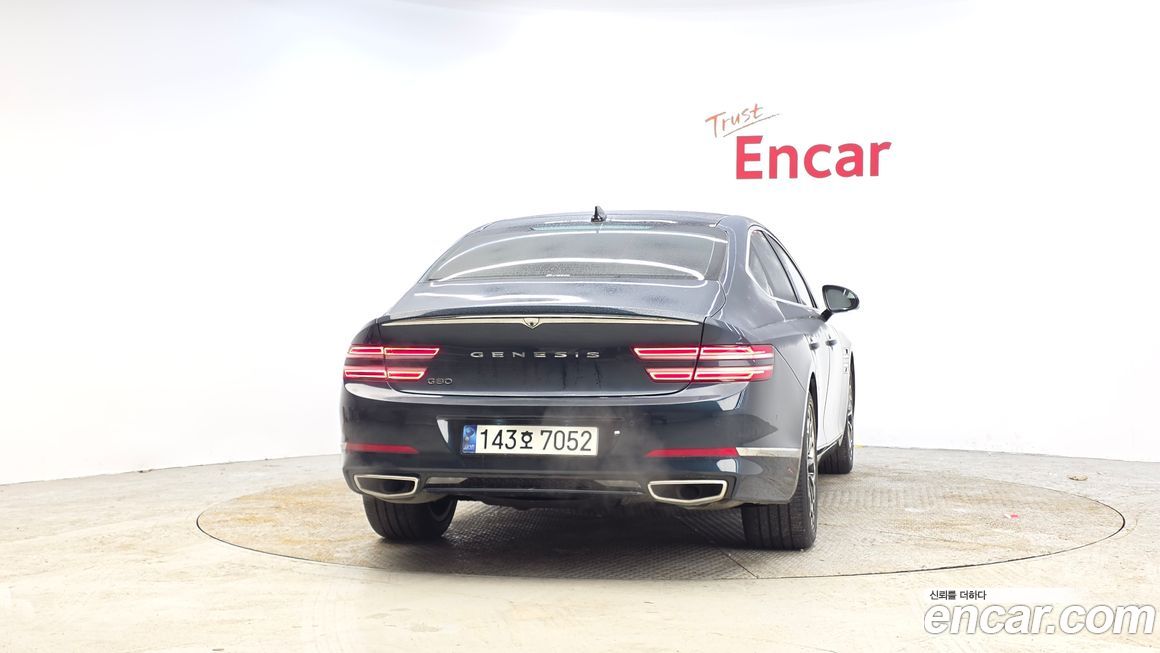 Genesis G80 2022