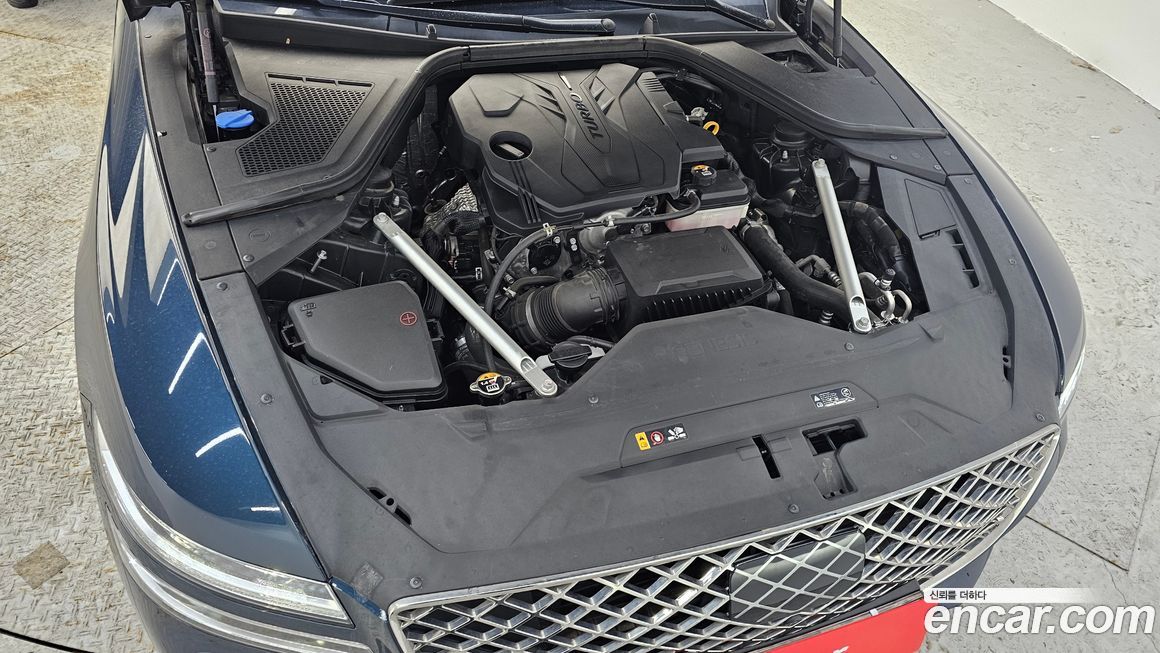 Genesis G80 2022