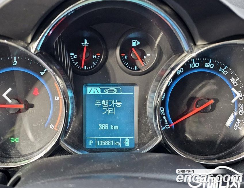 ChevroletGMDaewoo Cruze 2014