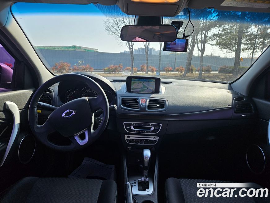 Renault-KoreaSamsung SM3 2010