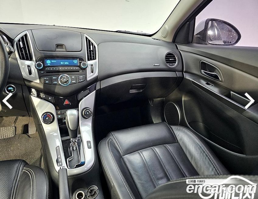 ChevroletGMDaewoo Cruze 2014