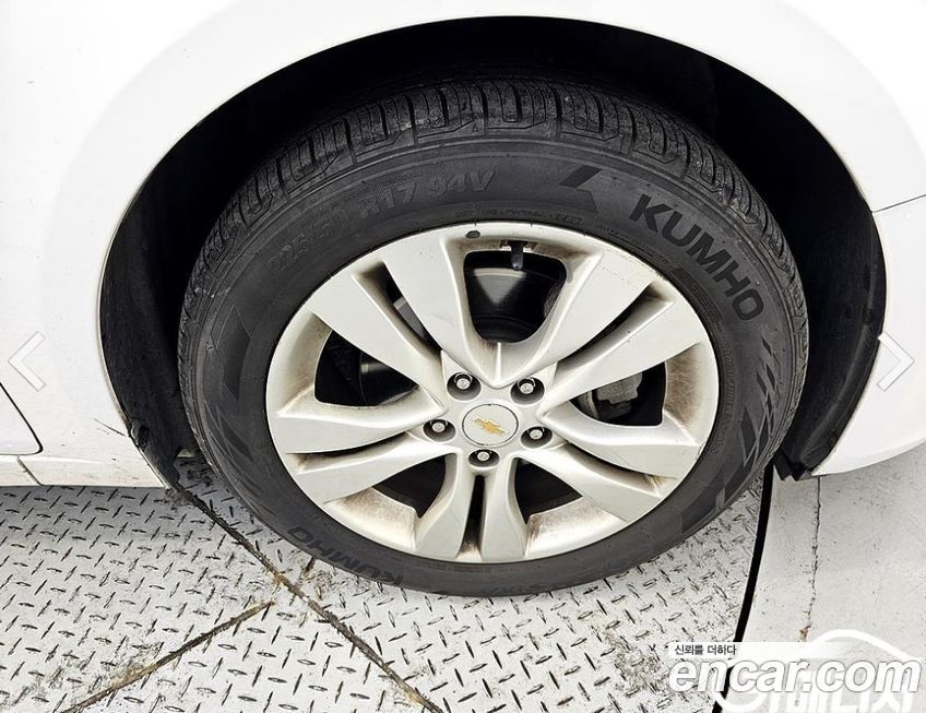 ChevroletGMDaewoo Cruze 2014