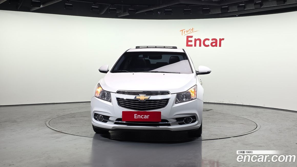 ChevroletGMDaewoo Cruze 2014