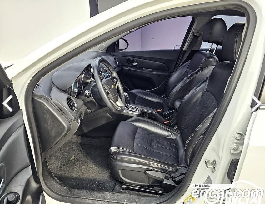 ChevroletGMDaewoo Cruze 2014