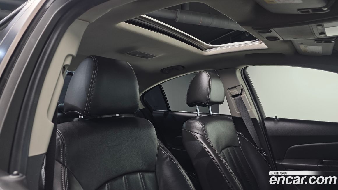 ChevroletGMDaewoo Cruze 2014