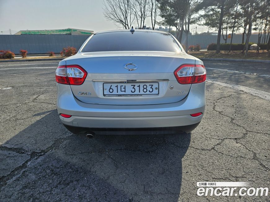 Renault-KoreaSamsung SM3 2010