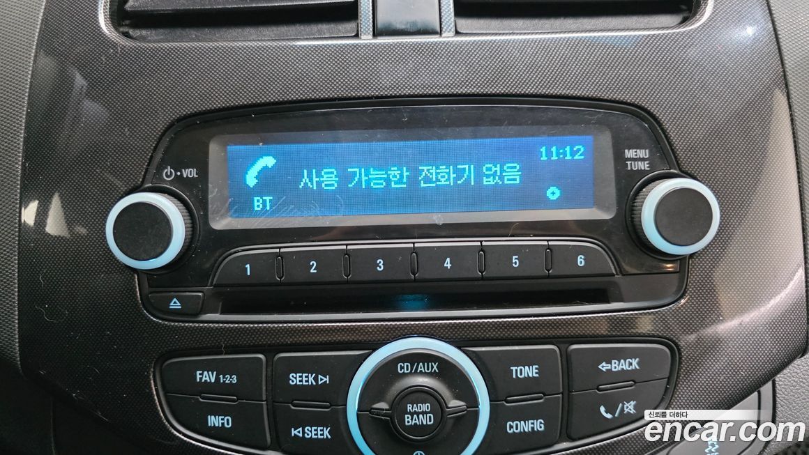 ChevroletGMDaewoo Spark 2015