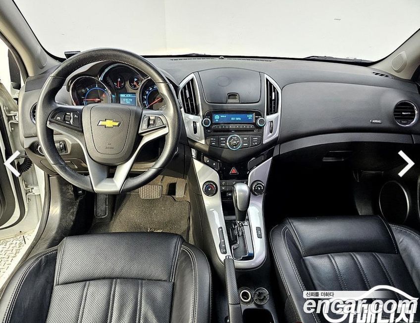 ChevroletGMDaewoo Cruze 2014