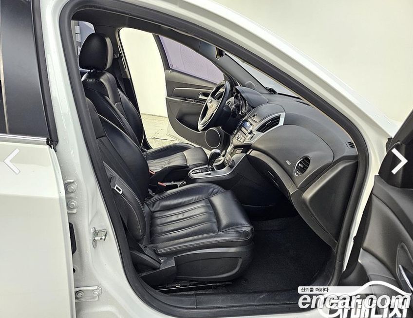 ChevroletGMDaewoo Cruze 2014