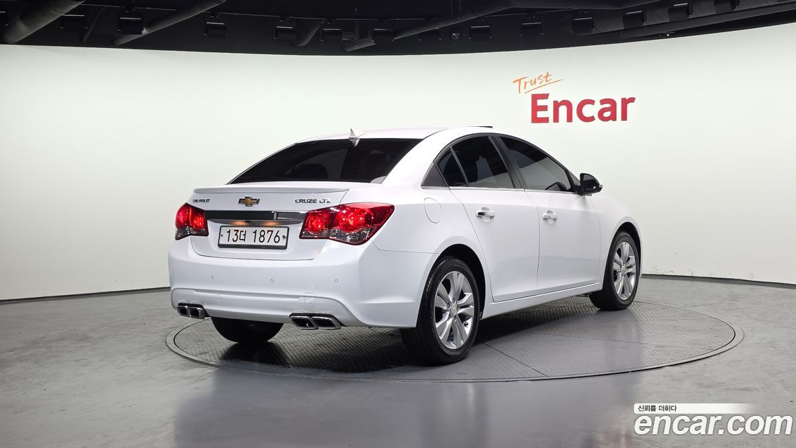 ChevroletGMDaewoo Cruze 2014
