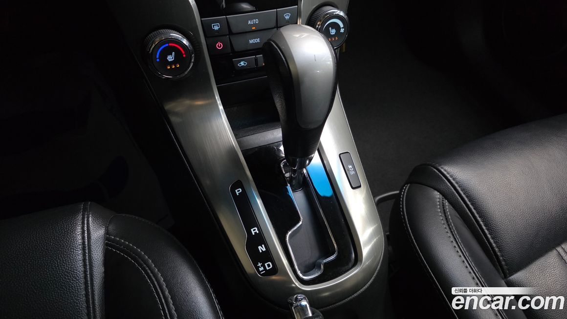 ChevroletGMDaewoo Cruze 2014