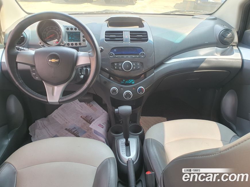 ChevroletGMDaewoo Spark 2012