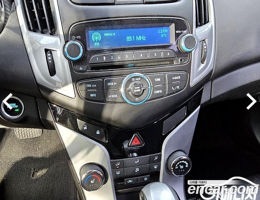 ChevroletGMDaewoo Cruze 2014