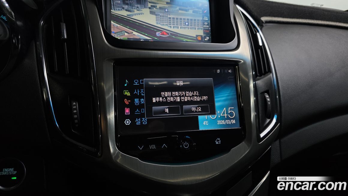 ChevroletGMDaewoo Cruze 2014