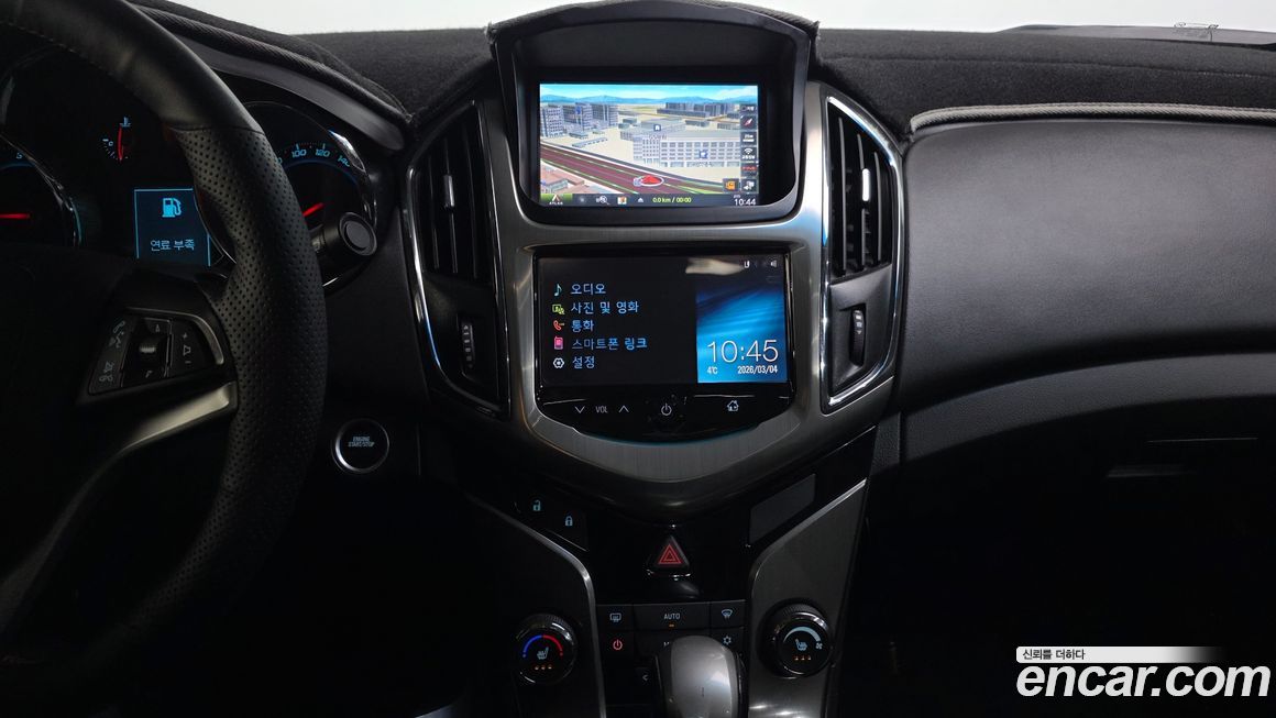 ChevroletGMDaewoo Cruze 2014