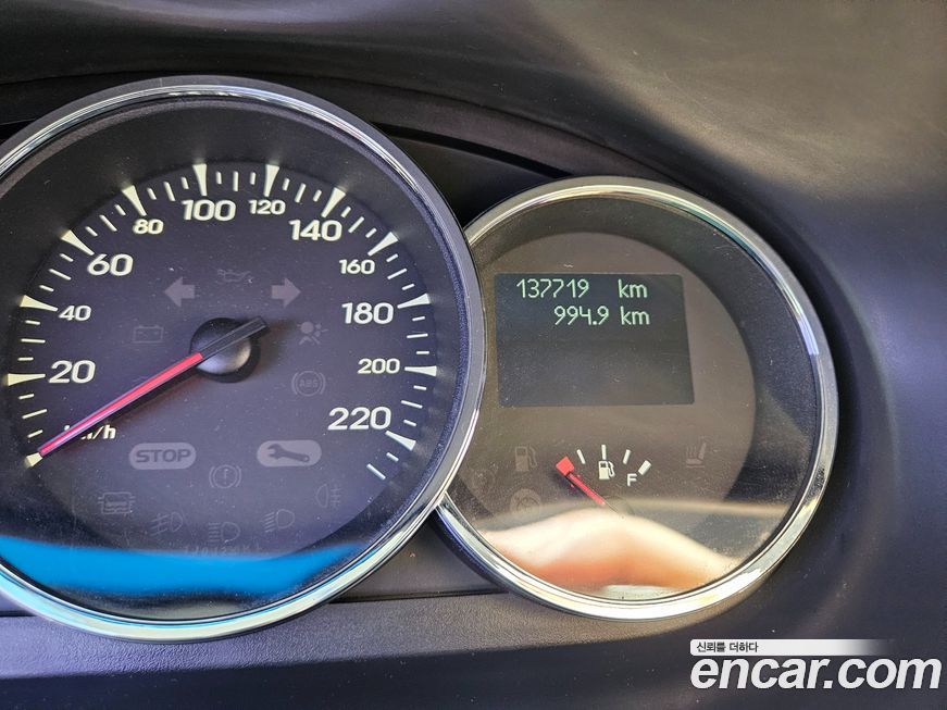 Renault-KoreaSamsung SM3 2010