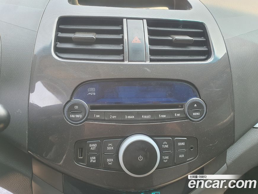 ChevroletGMDaewoo Spark 2012