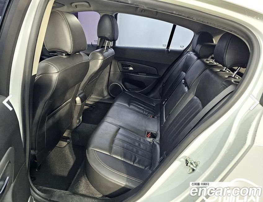 ChevroletGMDaewoo Cruze 2014