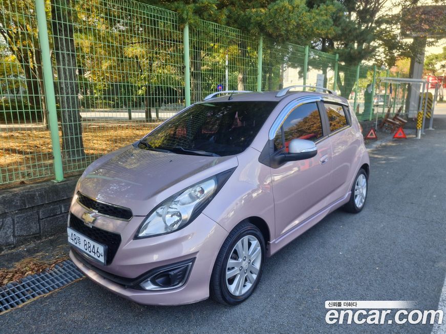 ChevroletGMDaewoo Spark 2013