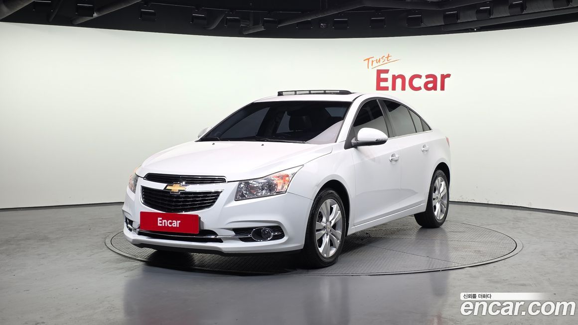 ChevroletGMDaewoo Cruze 2014