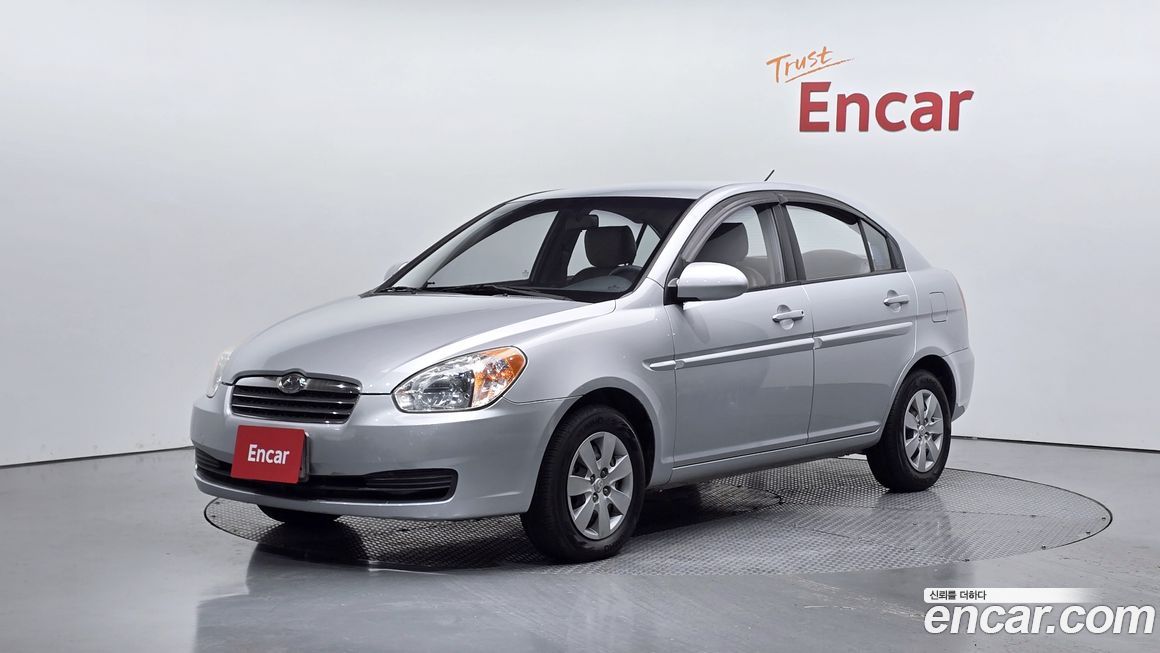 Hyundai Verna 2009