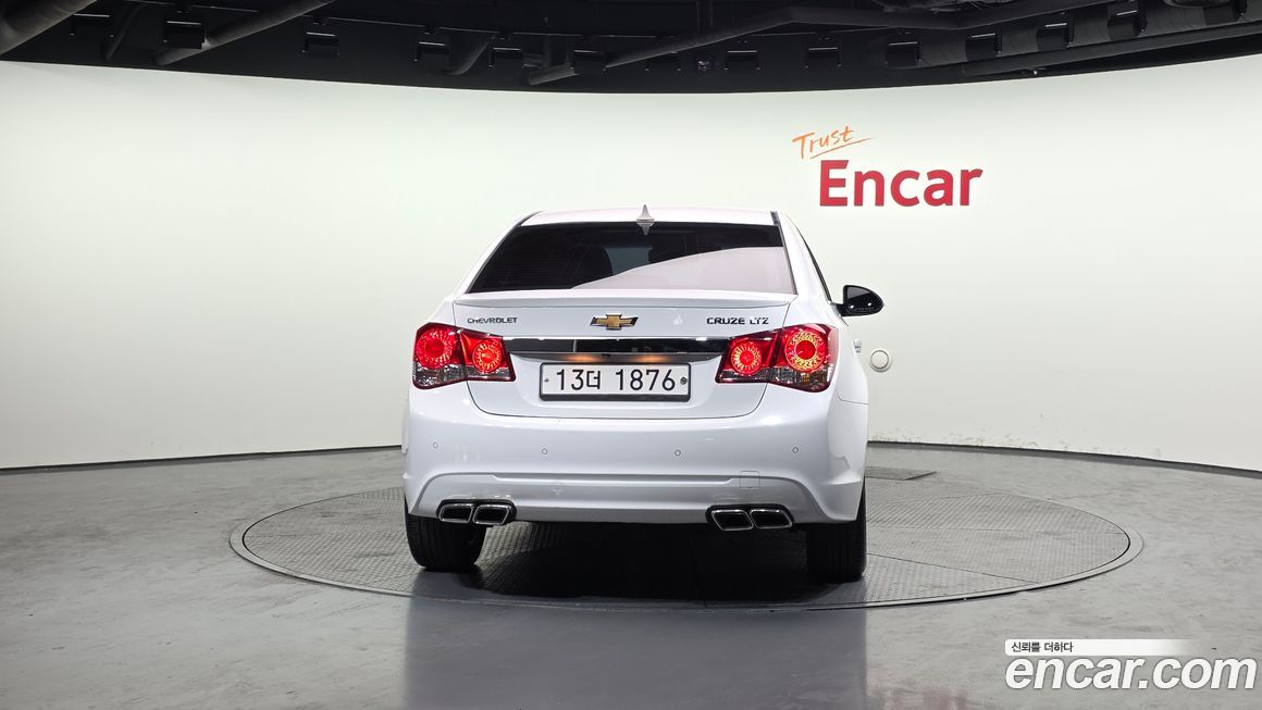 ChevroletGMDaewoo Cruze 2014