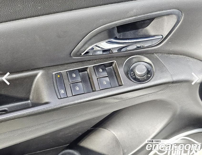 ChevroletGMDaewoo Cruze 2014