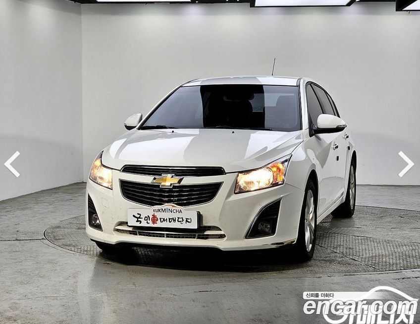 ChevroletGMDaewoo Cruze 2014