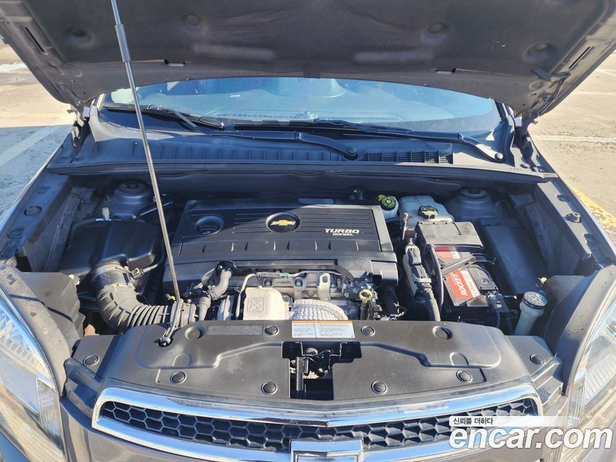 ChevroletGMDaewoo Orlando 2013