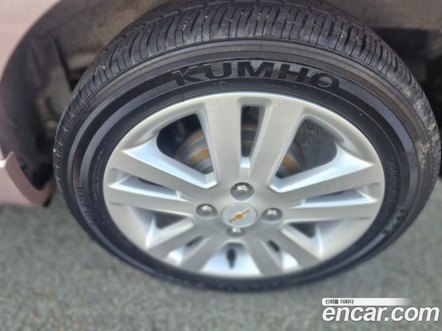 ChevroletGMDaewoo Spark 2013