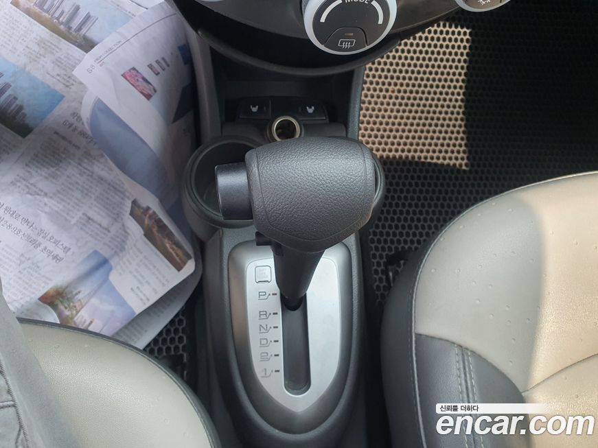 ChevroletGMDaewoo Spark 2012