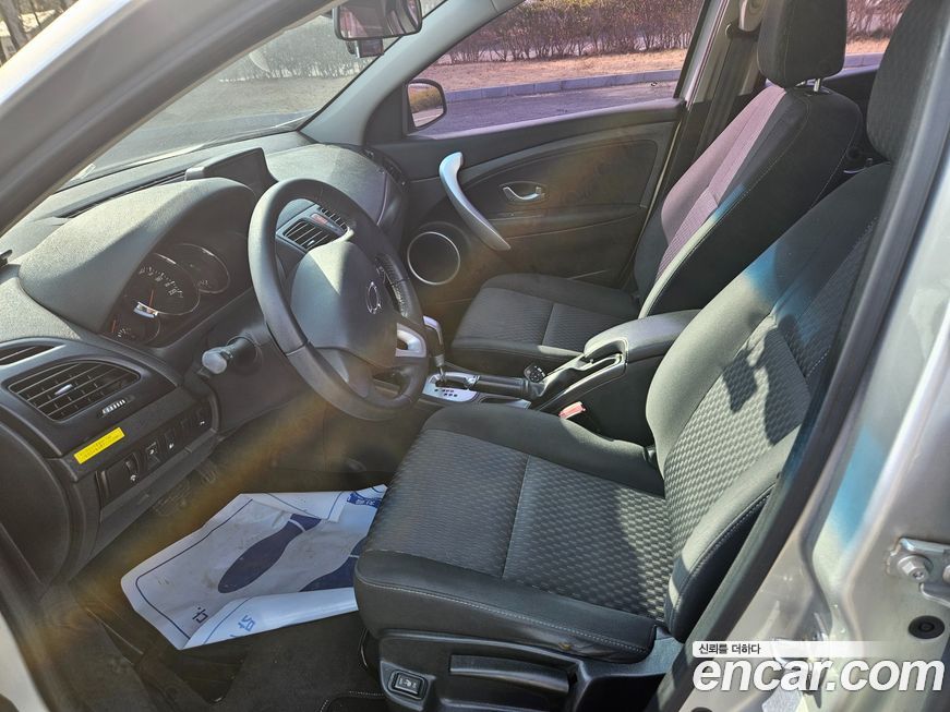 Renault-KoreaSamsung SM3 2010