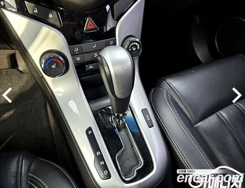 ChevroletGMDaewoo Cruze 2014