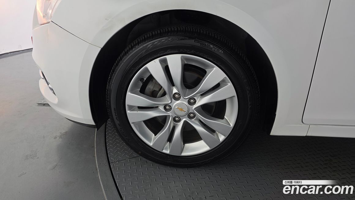ChevroletGMDaewoo Cruze 2014
