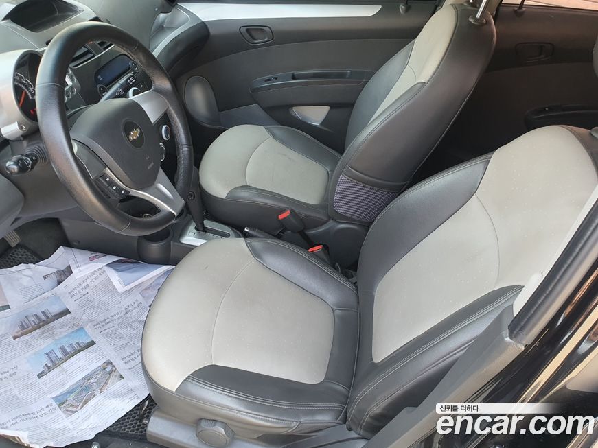 ChevroletGMDaewoo Spark 2012