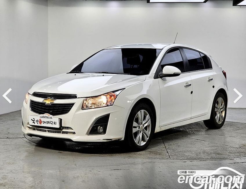 ChevroletGMDaewoo Cruze 2014
